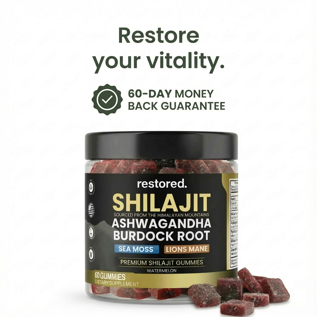 Restored - Shilajit Gummies