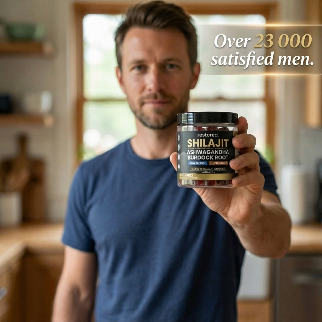 Restored - Shilajit Gummies