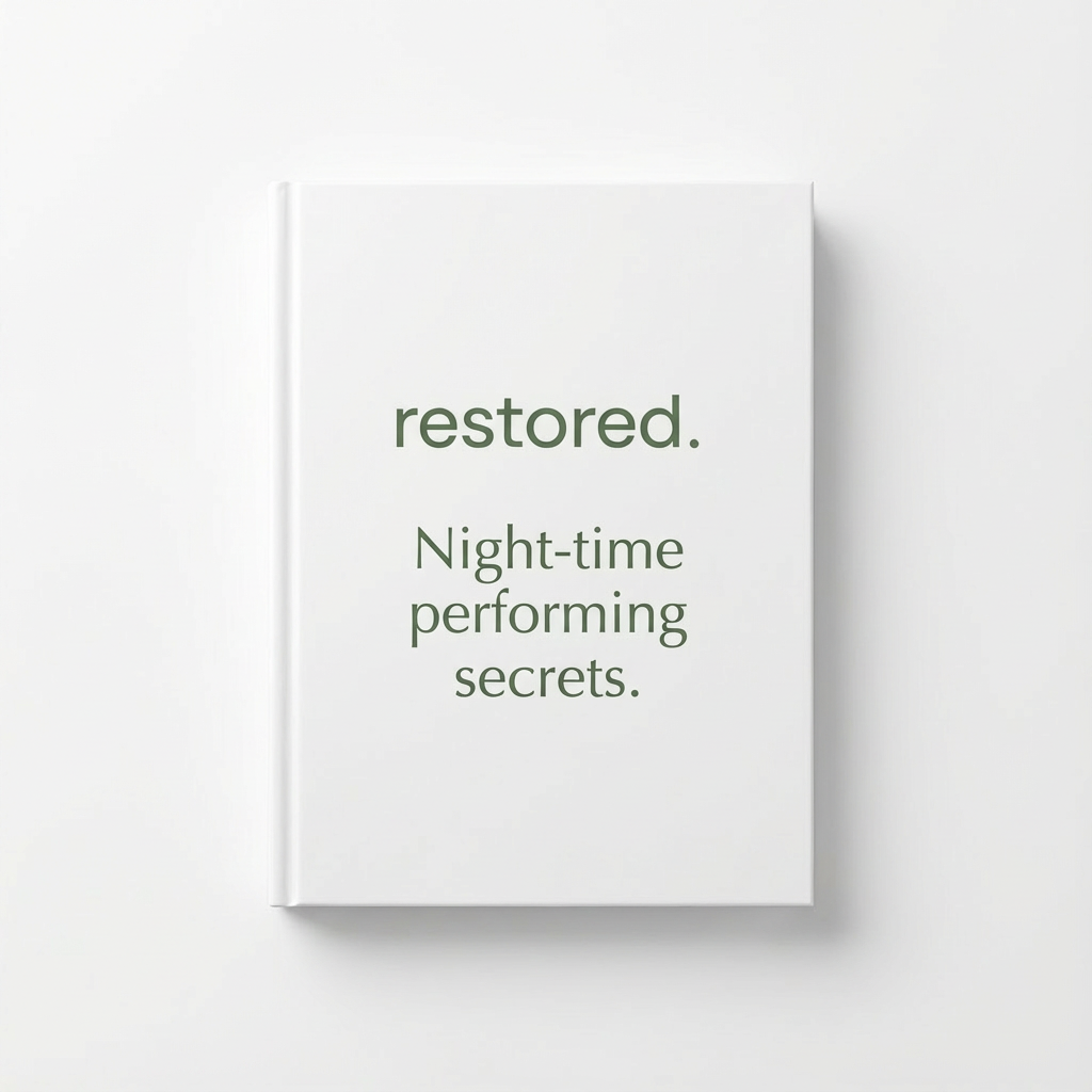 E-Book Night-time peforming secrets (FREE)
